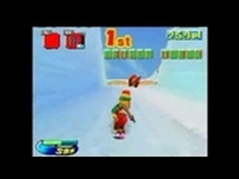 SBK : Snowboard Kids Nintendo DS