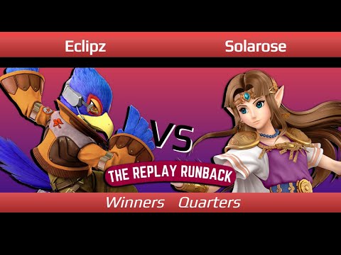 Eclipz (Falco) vs Solarose (Zelda) WINNERS QUARTERS - Replay Runback #26