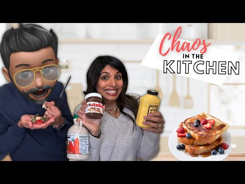 Nutella French Toast! 🍓  | Chaos In The Kitchen | Sheena & TRID