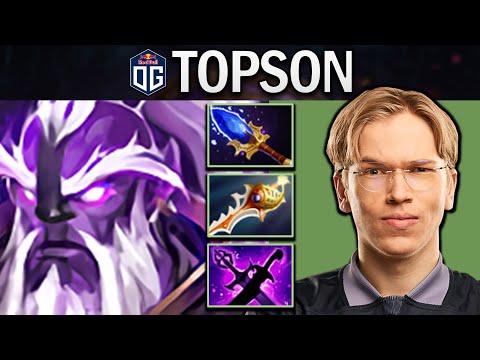 OG.TOPSON VOID SPIRIT WITH 23 KILLS - DOTA 2 7.30 PRO GAMEPLAY