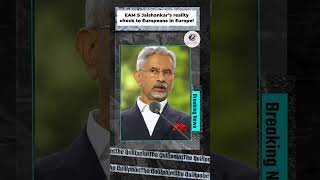 Jaishankar TURNS Tables on Europe Over Russia Oil!