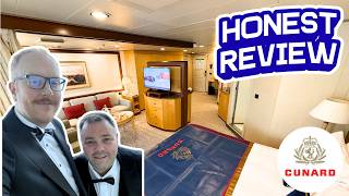What we REALLY THOUGHT | Queens Grill Cabin 5194 | Tour & Review Queen Victoria