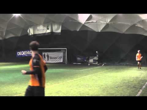 12.02.2015 II Biznes Liga C - Lynka vs. Rigor Mortis