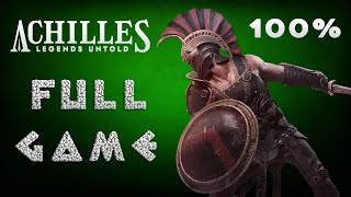 Achilles Legends Untold: Full Game [100%] {Full Release} (No Commentary Walkthrough)