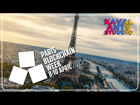 Paris Blockchain Week 2025 / AfterMovie