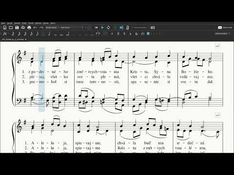 202 - Radujte sa, ó, kresťania