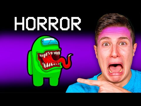 THE SCARY VERSION OF AMONG US!!😱
