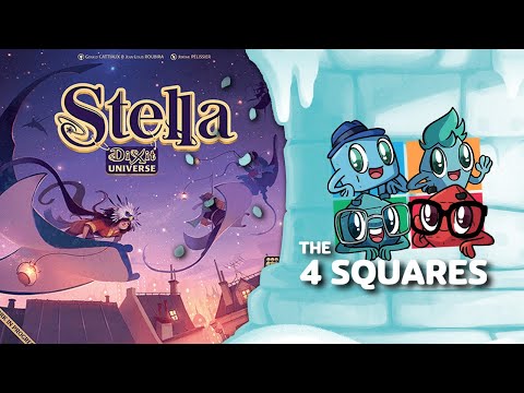 Four Square Review: Stella