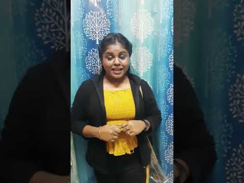 Anjali Maity Audition self script