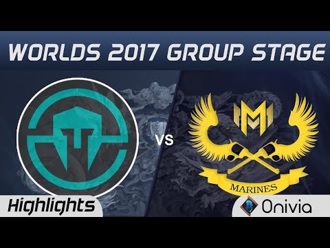 IMT vs GAM Highlights World Championship 2017 Group Stage Immortals vs Gigabyte Marines by Onivia