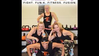 JANIS SAFFELL FIERCE4 TKO MASTER CLASS F4 CREW March 2015