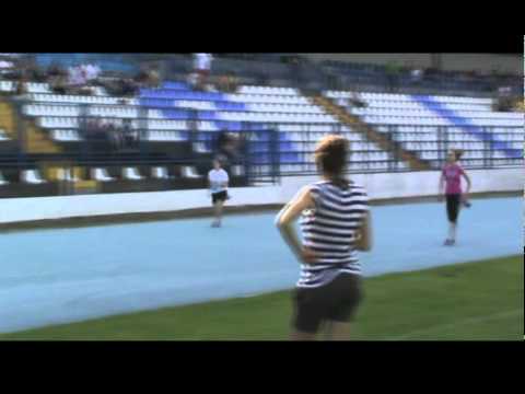 POJEDINAČNO PRVENSTVO SLAVONIJE I BARANJE (2011) - 100m kadetkinje