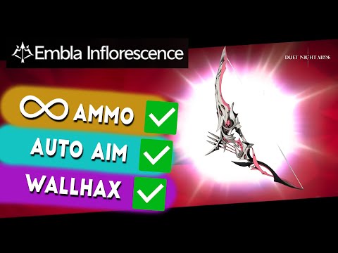 EMBLA INFLORESCENCE: My FAVORITE weapon in Duet Night Abyss