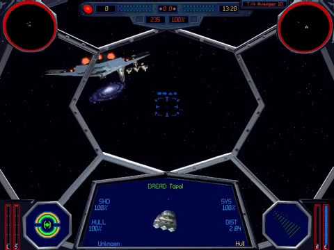 Lets play X-Wing vs Tie Fighter Final Imperial Mission Part 2 - Destroy Rebel Shipyard.