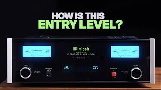 McIntosh MA5300 Integrated Amplifer Review