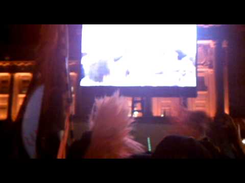 World Series 2010 - Game 5 - The Moment - Nov. 1st @ Civic Center