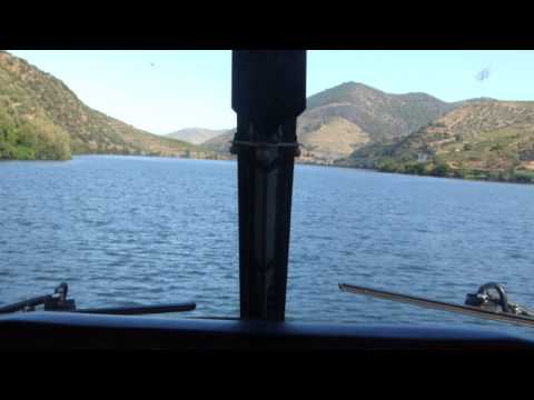Scooping of a French Canadair in Douro River - Portugal - AGO 2013