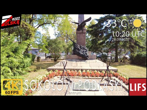 4k POLAND #WALK ~ SOKOŁÓW PODLASKI ~ #PrzezPolskę