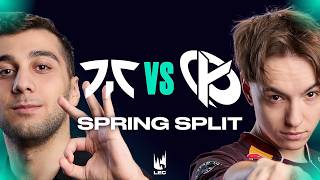 KC vs FNATIC, UN MATCH AVEC BEAUCOUP D’ENJEUX (LEC Spring Split 2026)