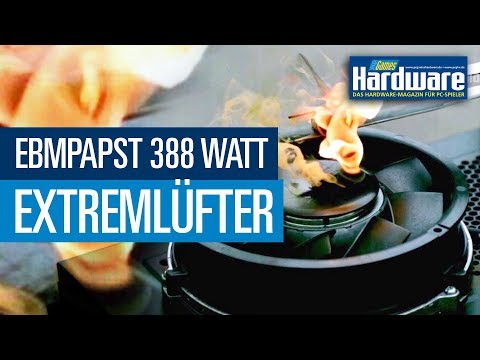 Extremlüfter mit 388 Watt Leistungsaufnahme | PCGH in Gefahr