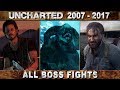All Boss Fights of the Uncharted Games (2007-2017) (in 2K HD)
