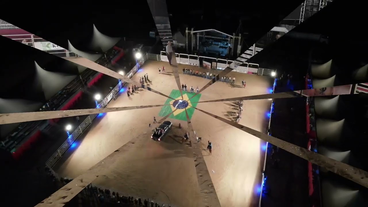 Rodeio em touros em São José do rio pardo