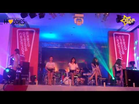 [FANCAM] 150715 피에스타FIESTAR - 짠해 You're pitiful - JNU Grand Opening Ceremony in Vietnam