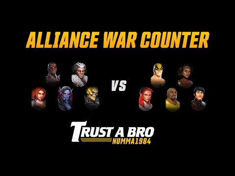[Alliance War Counter] Dark Hunters + Falcon vs H4H