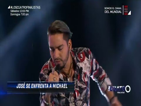 EL ÚLTIMO BESO - José Gaona - Los Cuatro Finalistas La Batalla Final 30/06/18