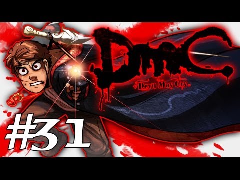 How Dante Got His Groove Back - DMC - Devil May Cry Gameplay / Walkthrough w/ SSoHPKC Part 31 - Fire Hurts