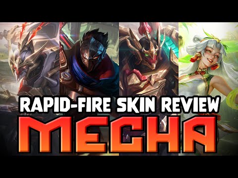 Rapid-Fire Skin Review: Traditional Viktor, Mecha Kingdoms, and Panda Lux