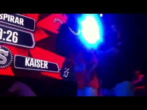 Kaiser vs Radamanthys - Final - Red Bull Batalla De Gallos Chile 2014