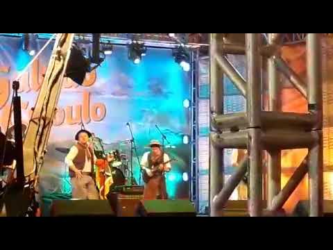 Eco do Minuano e bonitinho , Gravação do galpão crioulo