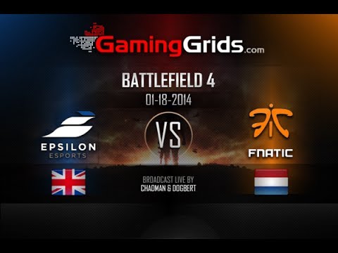 Epsilon vs. fnatic (Chadman & Dogbert) - GamingGrids.com