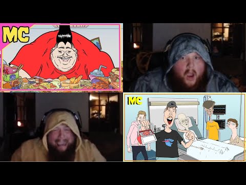 caseoh reacts to meatcanyon compilation