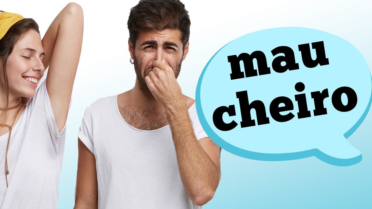 O QUE CAUSA MAU CHEIRO?