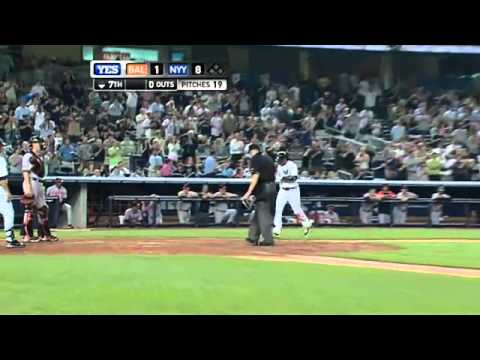 2010/06/02 Cano's two-run blast