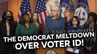 The Insane MELTDOWN Over Voter ID!!