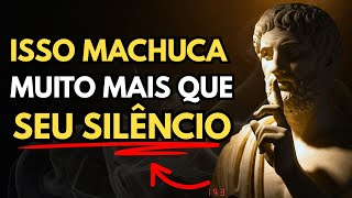 Não é o “Contato Zero”: O que realmente machuca vai muito além do silêncio | Estoicismo