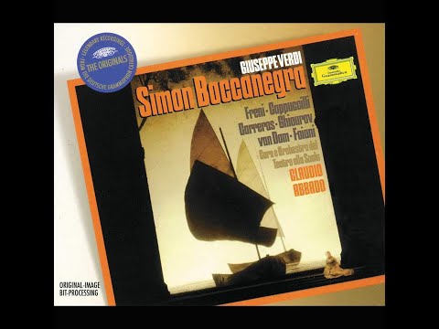 Giuseppe Verdi's Simon Boccanegra   DISC 1