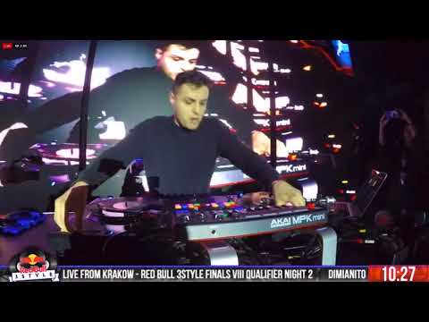 Red Bull 3Style 2018 - DJ Damianito - Elimination Night 2