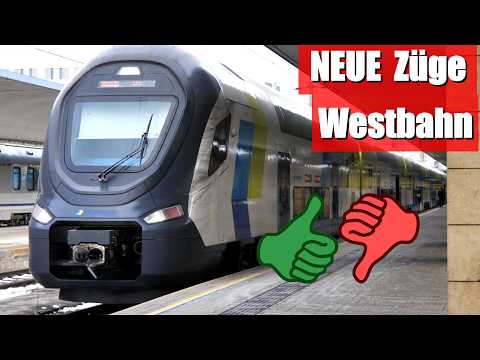 Die NEUEN CHINA Züge für die Westbahn | Top oder Flop?