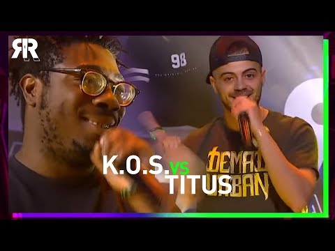 TITUS vs K.O.S. | Final | RÉPLICA