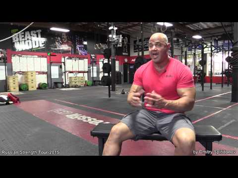 Mark Bell about Sheiko and Koklyaev's seminar in CSA, (Dublin, CA).