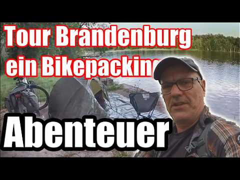 Eine Bikepacking Tour durch Brandenburg #ebike #bikepacking #komoot #heimat