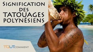 🐚 Signification des tatouages maori et polynésiens 🐚