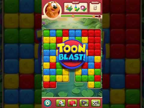 Toon Blast 3261 - 3270 ??!! 🌛 🌞 🌜