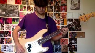 King Gizzard & The Lizard Wizard - Evil Death Roll (Bass Cover)