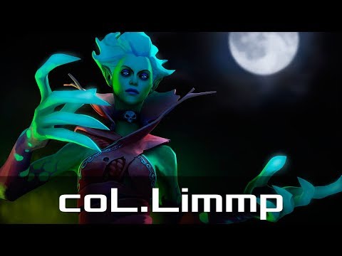 coL.Limmp — Death Prophet, Mid Lane (Sep 15, 2018) | Dota 2 patch 7.19 gameplay