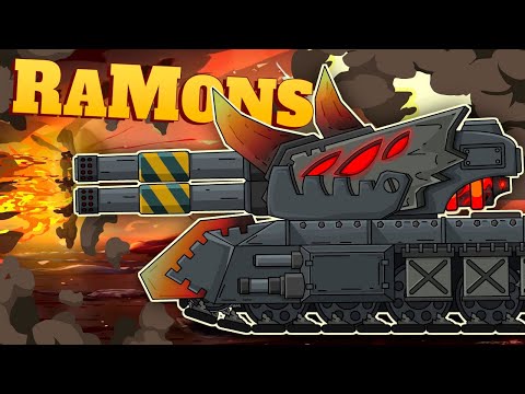 RaMons vs KV-6 the Henchman - Cartoons about tanks